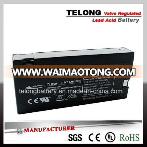 12V2ah Lead Acid Power Battery for Electric Tools