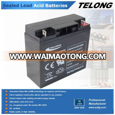 Rechargeable Sealed Lead Acid Battery 12V20ah