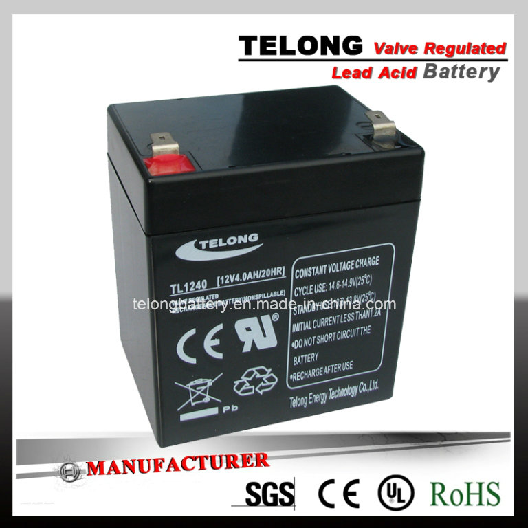 12V4ah AGM Lead-Acid Battery for UPS