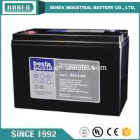 solar light rechargeable battery 6v 200ah 6v battery gel