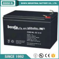 12v 12ah deep cycle battery series DC12-12