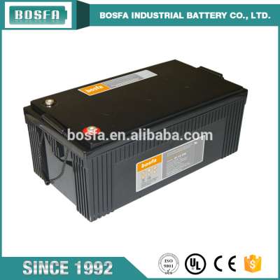 12v230ah solar battery deep cycle battery series DC12-230