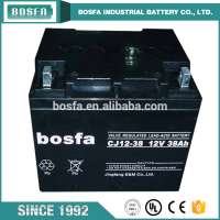 12v38ah lead direct current cabinet storage battery pack 38ah 12v battery for scooter 12v/38ah storage battery