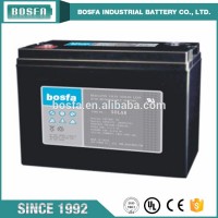 Light Rechargeable 6 V Batteries Deep Cycle Solar Cell UPS 12 V DC Battery