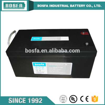 lead acid battery 12v 250ah high performance duration battery for telecommunications