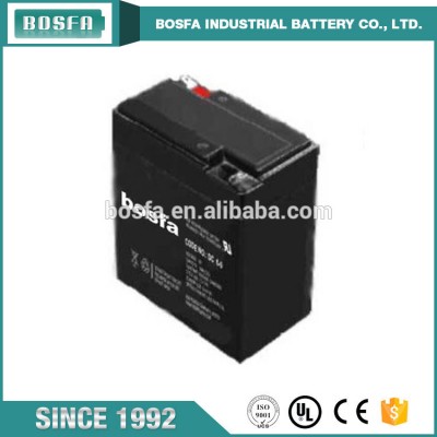 sealed agm deep cycle rechargeable sealed lead acid battery 6v 9AH DC6-9 for scooter
