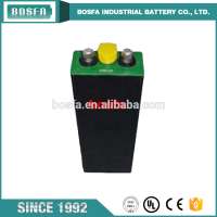 2v770ah VBS158 Series wide Traction Lead-acid Battery 2v 770ah lead acid battery for forklift traction use