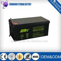 Trade Assurance Supplier cheap China factory shipping solar battery 12v 200ah