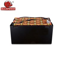 Germanic DIN standard rechargeable 48v 500ah 750ah 900ah industrial forklift battery for toyota forklift