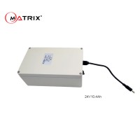 24v Li-ion battery pack 24v10.4ah storage battery 7S4P